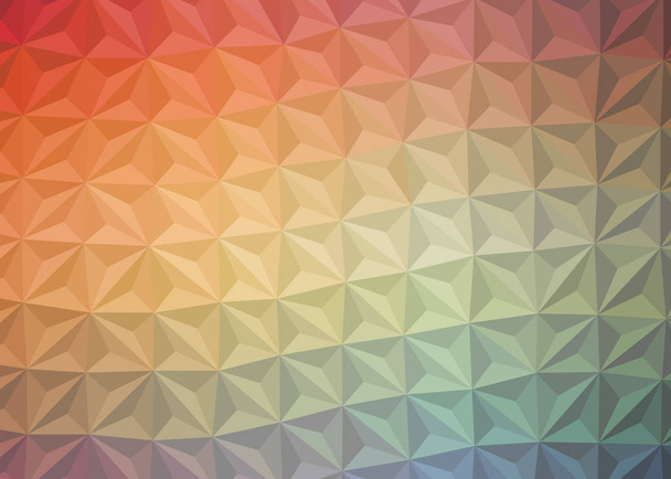 colorful gradient geometric polygonal textured background  - Vector, Image