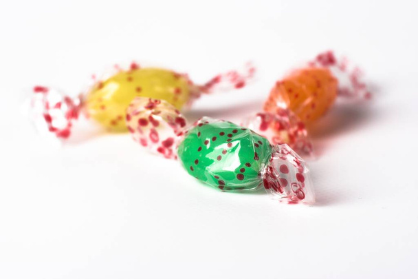 Close up view of delicious sweets  - Photo, image