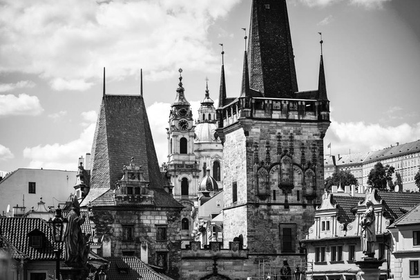 vista panorámica de la ciudad de Prague
 - Foto, imagen