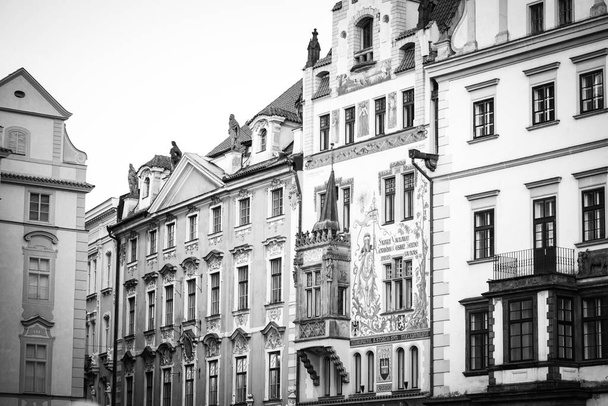 プラハ市内のパノラマ ビュー - 写真・画像