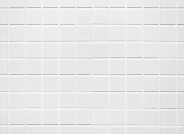 Fehér lapok fal Háttér Fürdőszoba padló textúra Háttér  - Fotó, kép