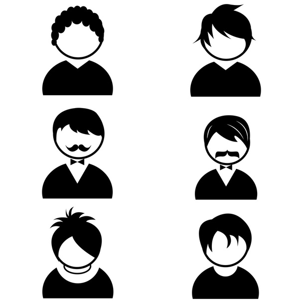 people icons - Vector, imagen