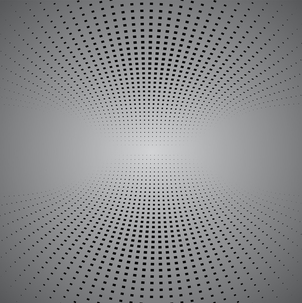 Halftone abstract background - Vector, Image