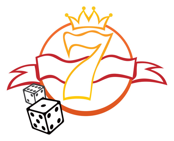 Символ казино
 - Вектор,изображение