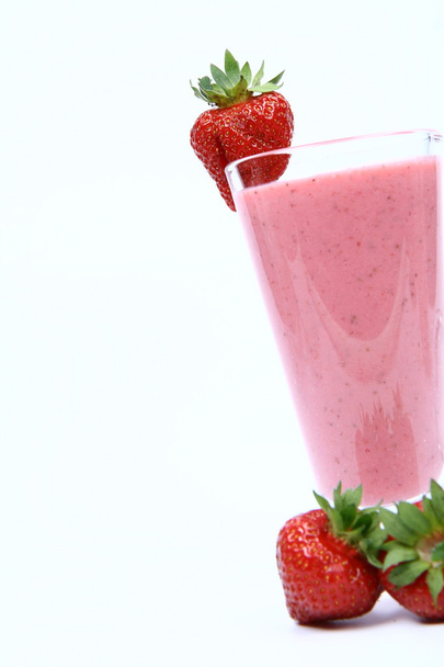 Strawberry shake - Valokuva, kuva