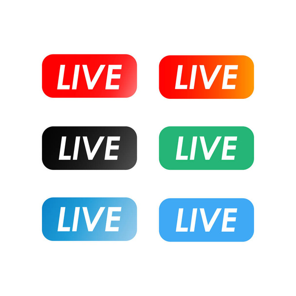 set of live lettering, simply vector illustration   - Vector, Image