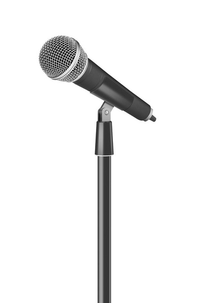microfone em stand - Foto, Imagem