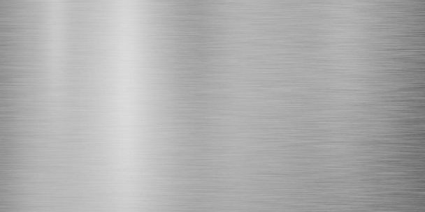Silver metal texture background design - Photo, Image