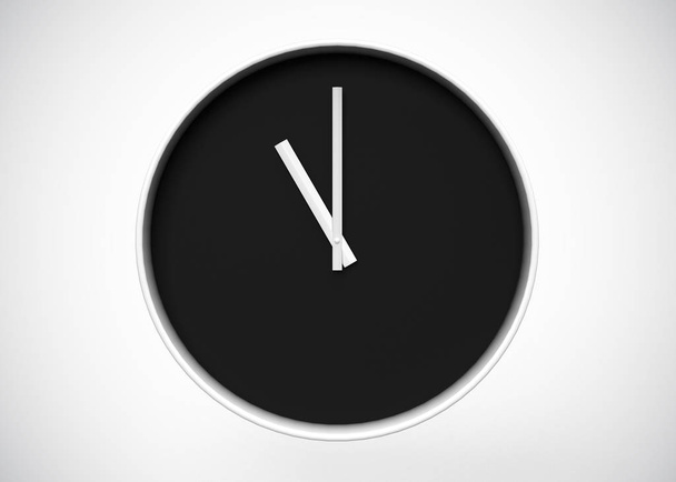 Clock,  Time concept  3D Render - Фото, изображение