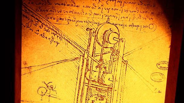 Leonardo da Vinci інженерії - Кадри, відео