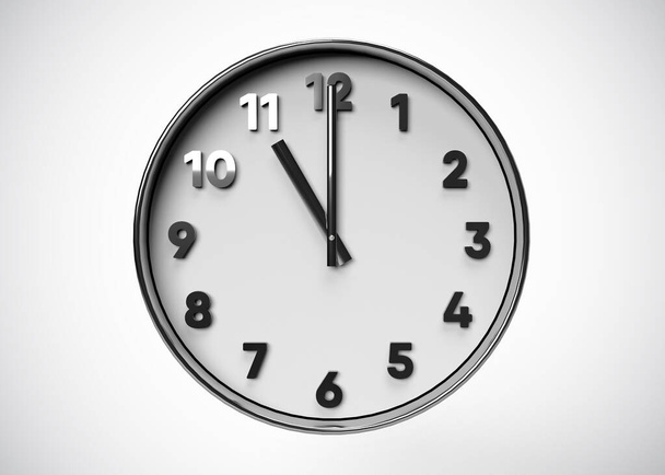 Clock,  Time concept  3D Render - Foto, immagini