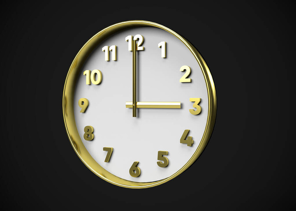 Годинник, концепція часу 3D Render
 - Фото, зображення