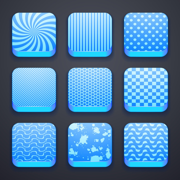 Background for the app icons - Vektor, Bild