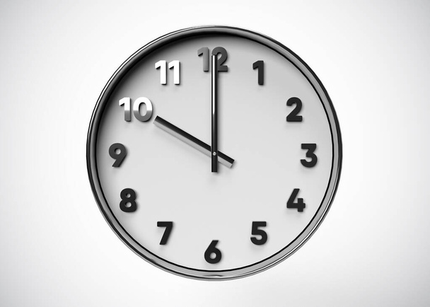 Clock,  Time concept  3D Render - Zdjęcie, obraz
