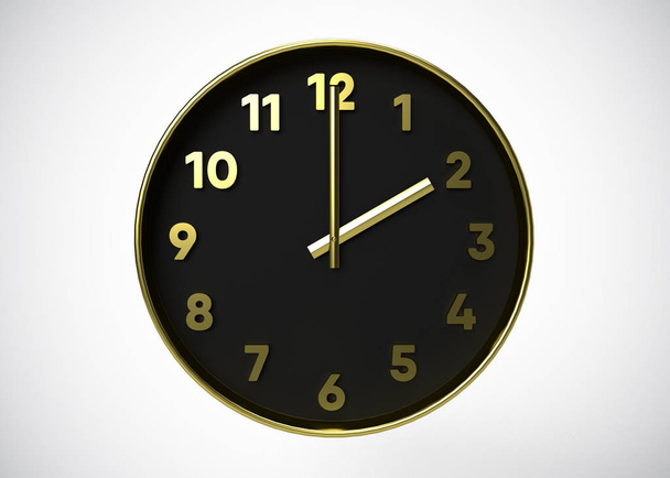 Clock,  Time concept  3D Render - Photo, Image