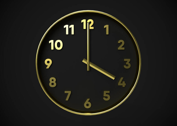 Clock,  Time concept  3D Render - Photo, image