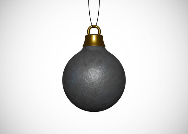 Christmas Bauble for Xmas Tree 3D Render - Fotó, kép