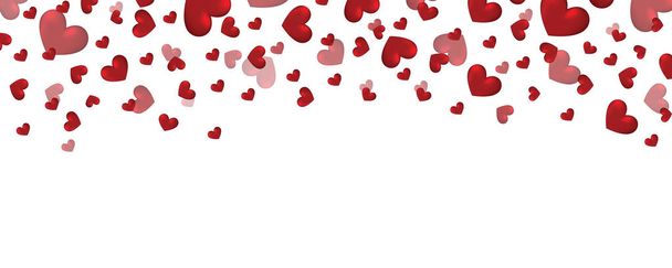 Ystävänpäivä banneri suunnittelu sydämet, kuuluvat sydämet design koristelu, Ystävänpäivä sydän
 - Valokuva, kuva