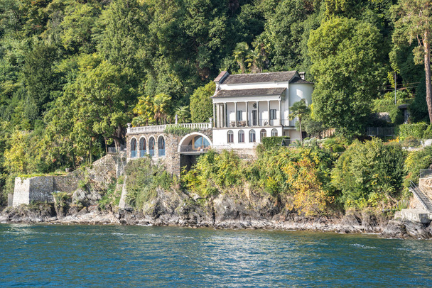 Lüks villa Lago Maggiore, İtalya - Fotoğraf, Görsel