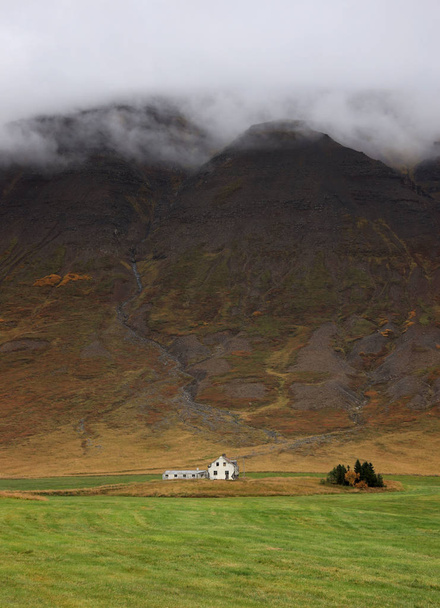 Herfstlandschap in IJsland, Europa - Foto, afbeelding