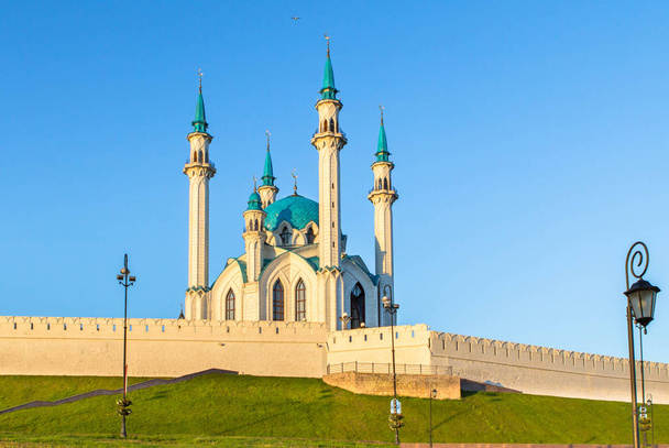 Kul-Sharif-Mosque in Kazan, Russia - Photo, Image