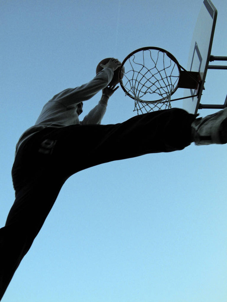 Basketbol, spor konsepti - Fotoğraf, Görsel