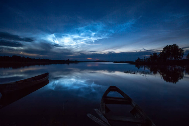 Parque Nacional Braslau Lakes, Bielorrússia
 - Foto, Imagem