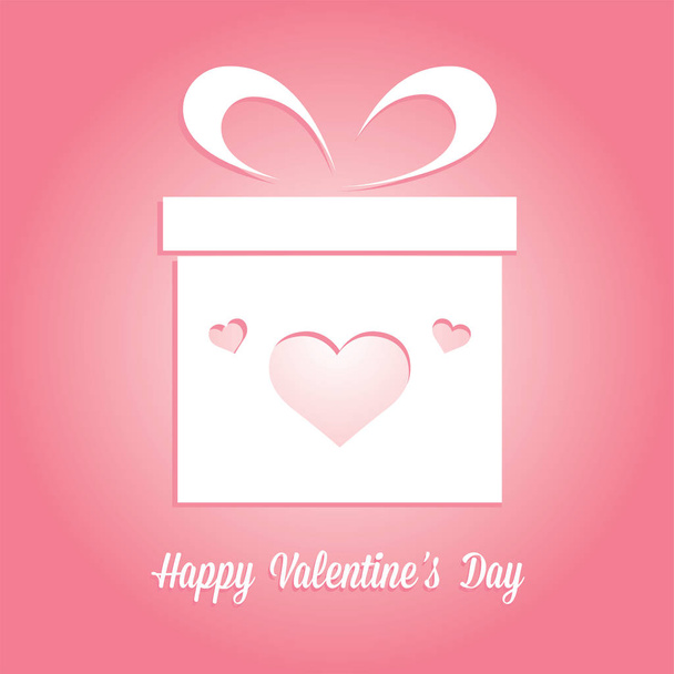 Happy valentine day card - Вектор,изображение