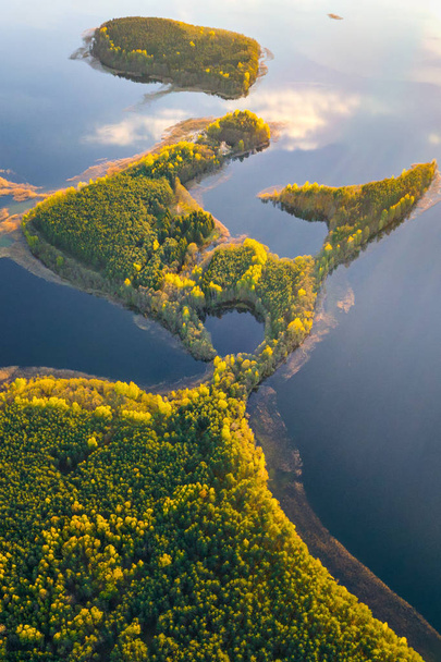 Parque Nacional Braslau Lakes, Bielorrusia
 - Foto, Imagen