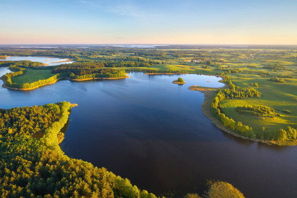 Nationaal Park Braslau Meren, Belarus - Foto, afbeelding