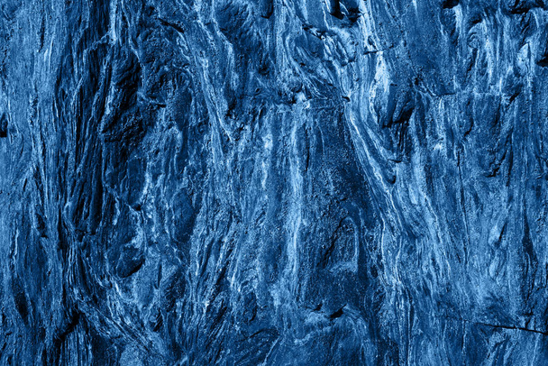 Vista dall'alto di sfondo di pietra scura nel colore blu
.  - Foto, immagini