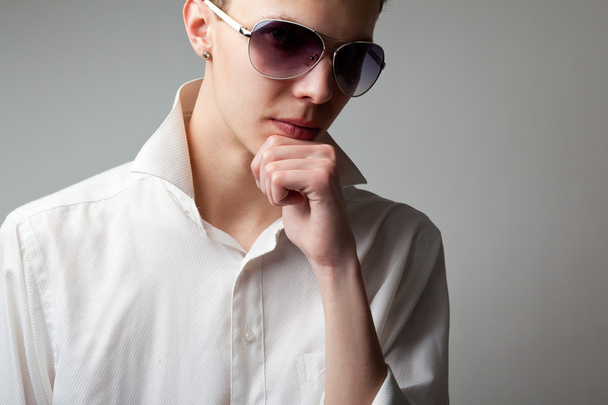 genç erkek gömlek - Fotoğraf, Görsel