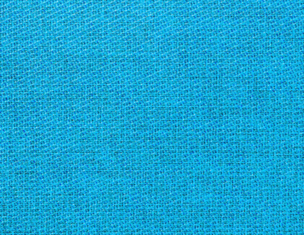 tejido natural azul texturizado - Foto, Imagen