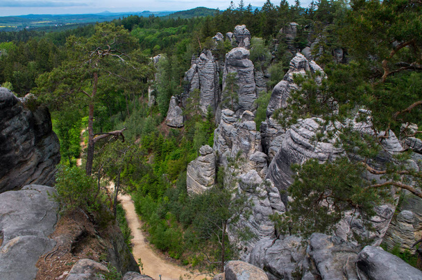 A Prachov sziklák  - Fotó, kép