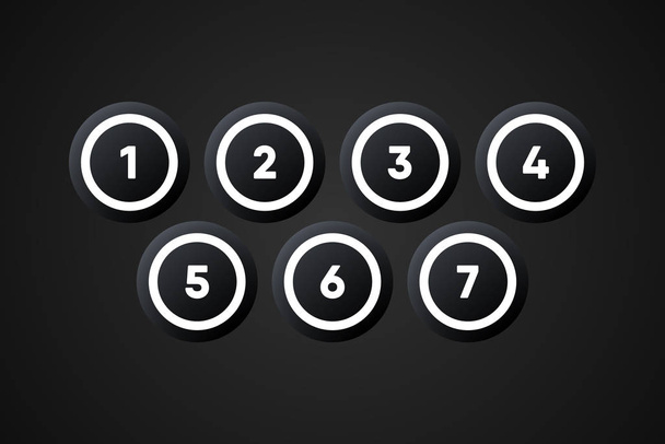 Bingo ballen Vector Illustratie - Vector, afbeelding