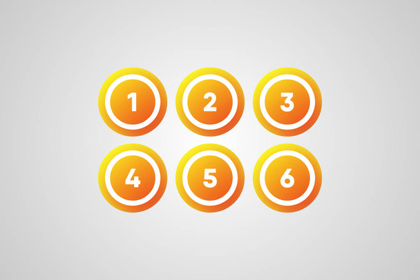 Bingo Balls Vector Illustration - Vektör, Görsel
