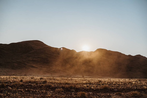 Dirt road in in Goageb Bethanien region, Namibia - Fotografie, Obrázek