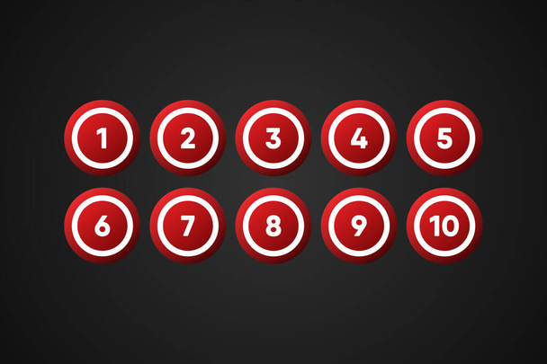 Bingo Balls Vector Illustration - Vettoriali, immagini