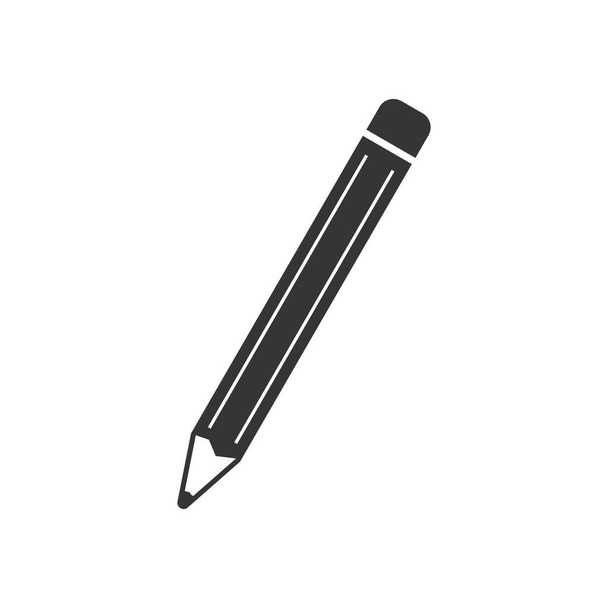 Icono del lápiz - vector
. - Vector, imagen