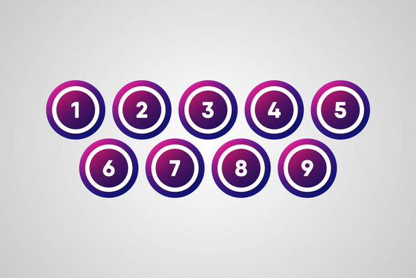 Εικονογράφηση του Bingo Balls Vector - Διάνυσμα, εικόνα