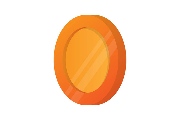 Vector  coin colorful isolated - Vector, Image
