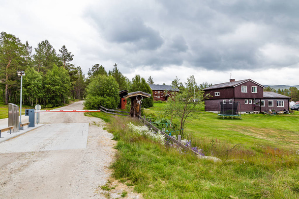 Norveç 'teki Droralen Vadisi - Fotoğraf, Görsel