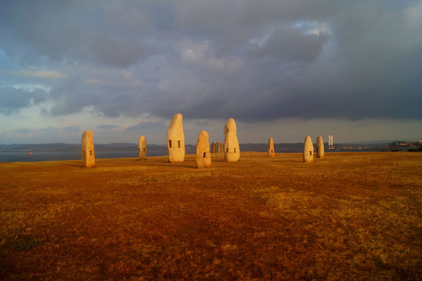 megalitik anıt - Fotoğraf, Görsel