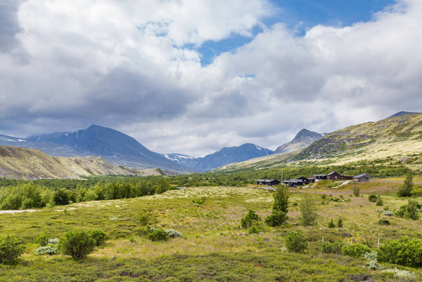 Κοιλάδα Droralen στη Νορβηγία - Φωτογραφία, εικόνα