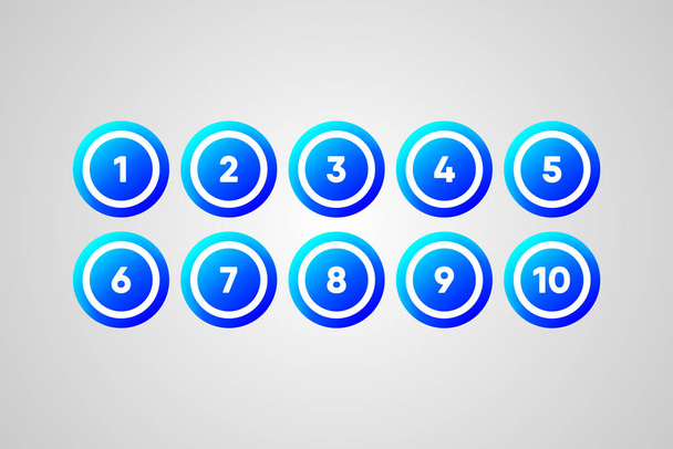 Bingo Balls Vector Illustration - Vektor, kép
