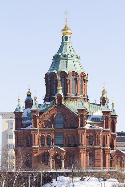 Igreja Ortodoxa de Helsinque
 - Foto, Imagem