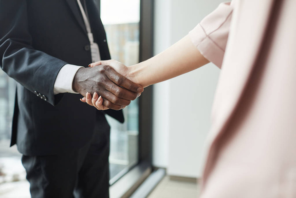 Business handshake at office - Photo, Image