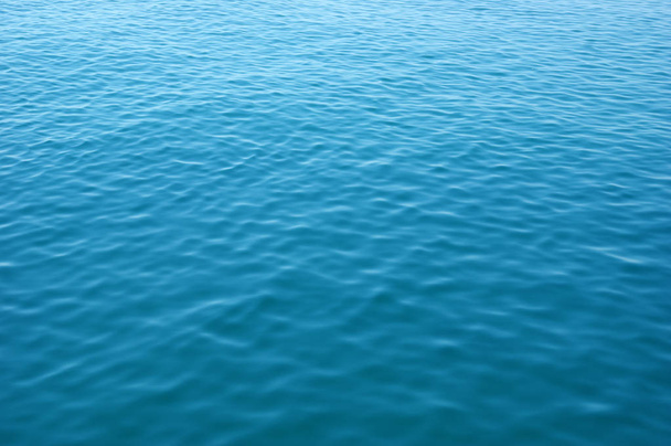 Kék tengervíz háttér - Fotó, kép