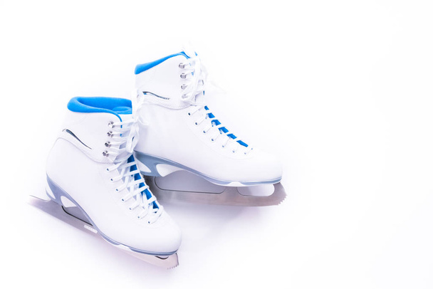 figuur schaatsen - Foto, afbeelding