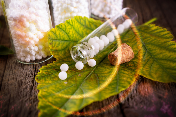 homeopaattiset pallot
 - Valokuva, kuva